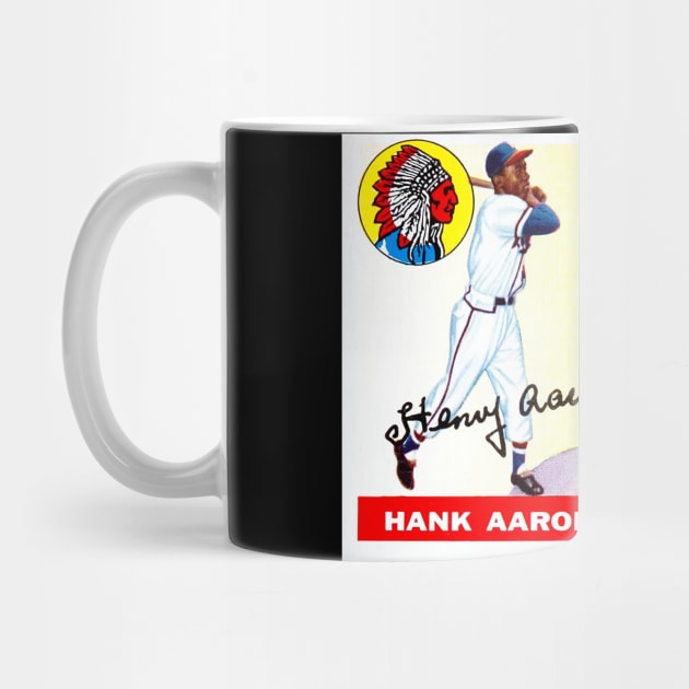 Hank Aaron Card by Scum_and_Villainy